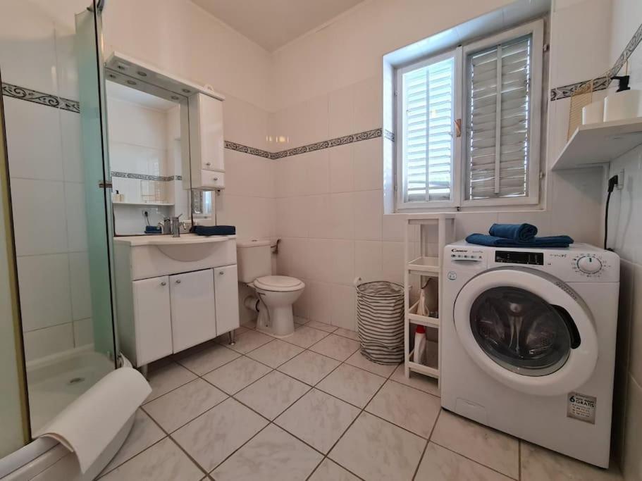 Appartamento Prostorný domov v nejkrásnější části Chorvatska Vodice Esterno foto
